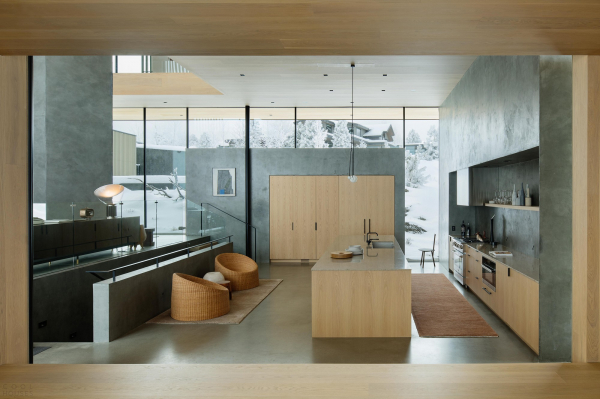 Дом с многослойной пространственной композицией Дом с многослойной пространственной композицией