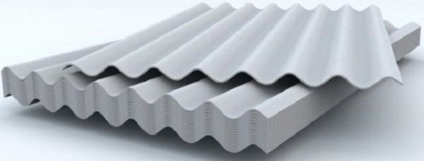 Забор из волнового шифера своими руками: пошаговая инструкция