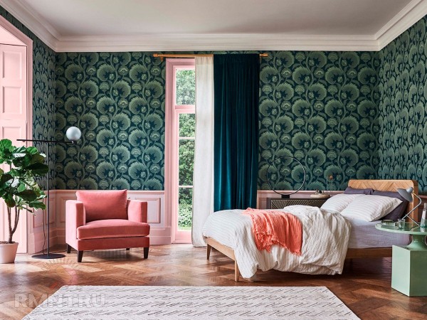 Флоковые обои: особенности, плюсы и минусы
Флоковые обои: особенности, плюсы и минусы