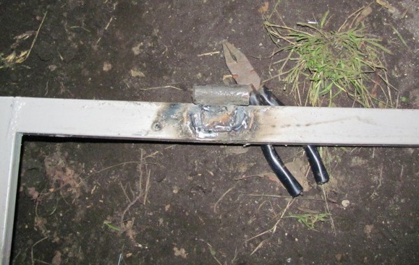 Калитка и ворота из профлиста своими руками: устройство и пошаговая инструкция