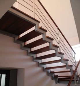 Лестница из профильной трубы своими руками: чертежи и пошаговая инструкция