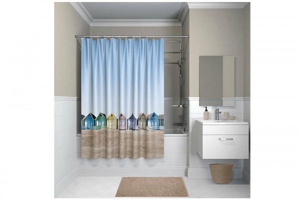 Какую шторку для ванной лучше выбрать — на что обращать внимание и рейтинг ТОП-12