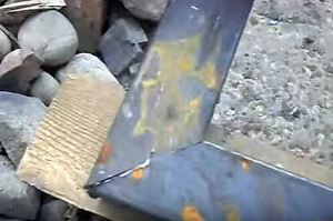 Калитка из металлопрофиля своими руками – схема + порядок выполнения работы Калитка из металлопрофиля своими руками – схема + порядок выполнения работы