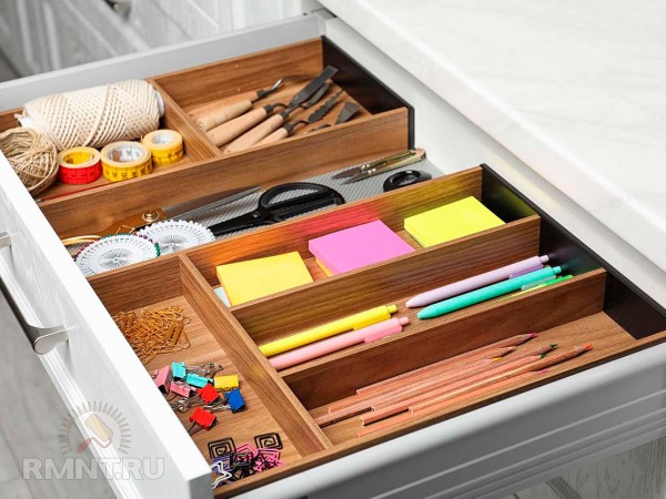 Метод наведения порядка — «переезд»
Метод наведения порядка — «переезд»