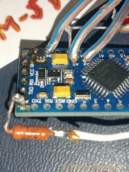 Точный электронный барометр в ретро стиле своими руками