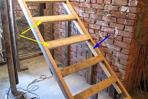 Армирование монолитной лестницы — как выполнить правильно и без лишних затрат