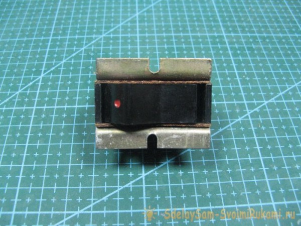 Аппарат точечной сварки из трансформатора микроволновки