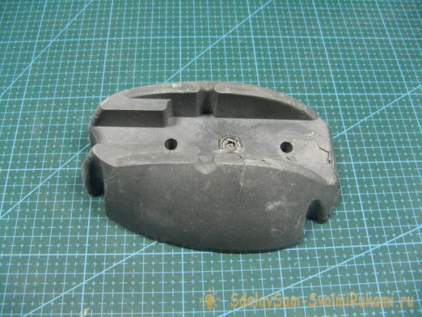 Как переделать старую лампу на светодиоды Как переделать старую лампу на светодиоды