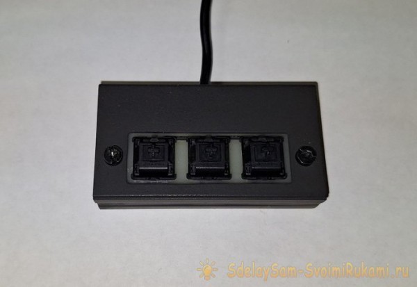 Как просто сделать клавишный USB регулятор громкости Как просто сделать клавишный USB регулятор громкости