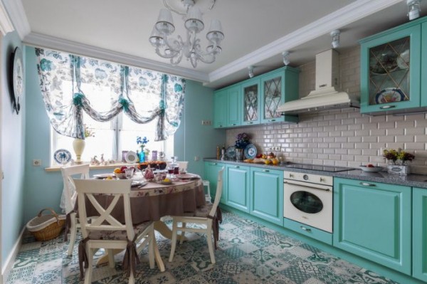 Бирюзовый: лучшие сочетания в интерьере Бирюзовый: лучшие сочетания в интерьере