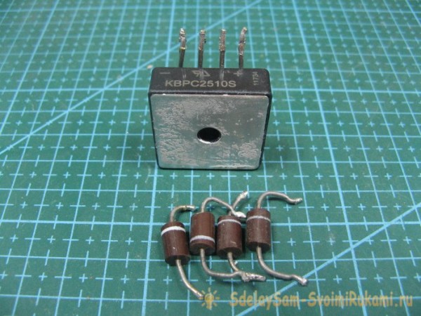 Аппарат точечной сварки из трансформатора микроволновки