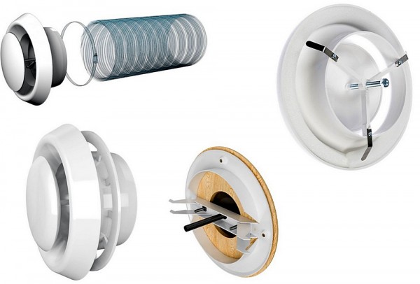 Анемостат для вентиляции – зачем он нужен, какой выбрать, и правильная установка Анемостат для вентиляции – зачем он нужен, какой выбрать, и правильная установка