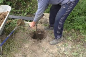 Деревянный забор на металлических столбах своими руками: пошаговая инструкция + фото