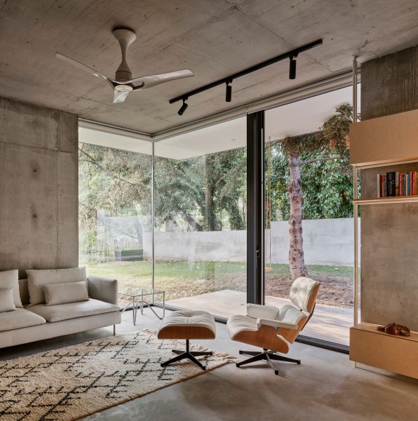 Дом с гармоничным единством природы, дизайна и технологий Дом с гармоничным единством природы, дизайна и технологий