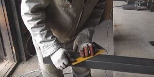 Лестница из профильной трубы своими руками: чертежи и пошаговая инструкция