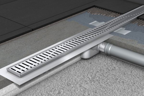 Как сделать слив для душа в полу: подробная инструкция по монтажу Как сделать слив для душа в полу: подробная инструкция по монтажу