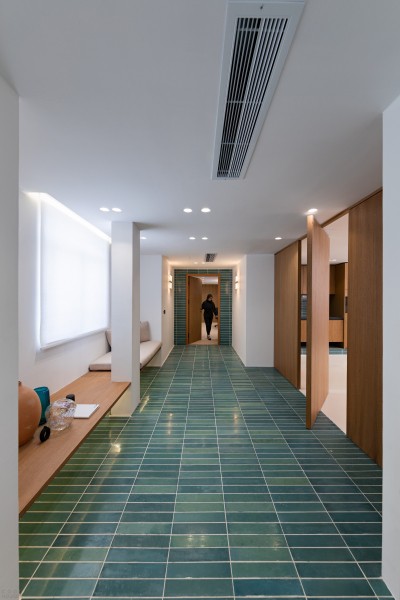 Апартаменты с уникальной пространственной сегментацией Апартаменты с уникальной пространственной сегментацией