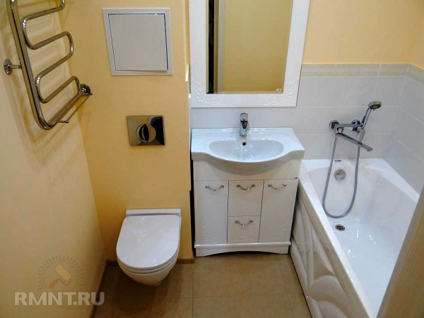 





Как сделать бюджетный ремонт в ванной комнате



