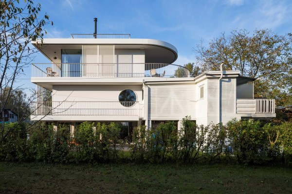 Креативный прибрежный дом «Пиратская яхта» Креативный прибрежный дом «Пиратская яхта»