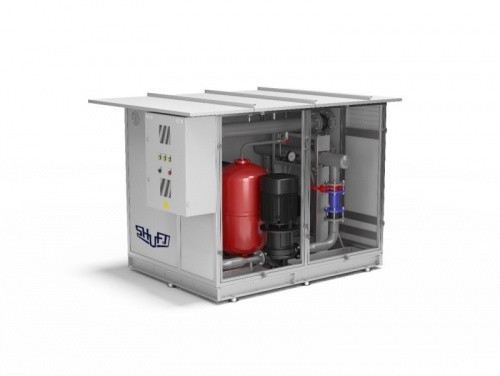 Преимущества и пример применения гидромодулей SHUFT