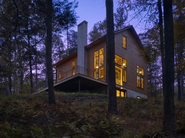 Дом-ночлежка в деревенском стиле Дом-ночлежка в деревенском стиле