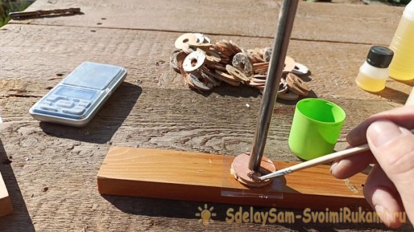 Как сделать наборную рукоять для ножа