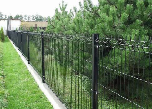 Металлический забор из профлиста и штакетника своими руками: пошаговая инструкция