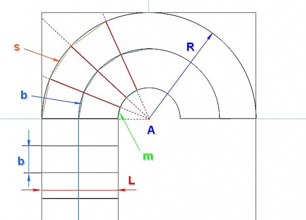 Забежная лестница своими руками: схемы + пошаговая инструкция с фото Забежная лестница своими руками: схемы + пошаговая инструкция с фото