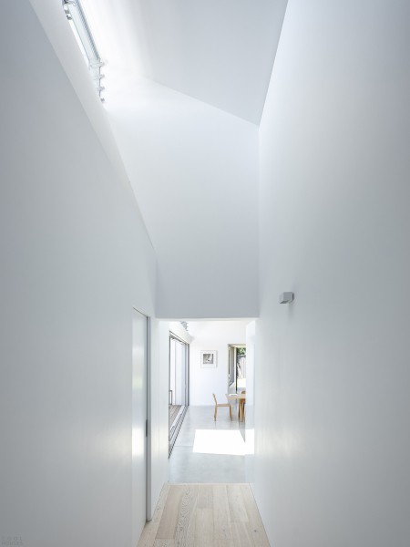 Семейный дом с инновационной пространственной конфигурацией