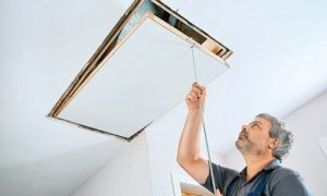 Лестница раскладная на чердак своими руками с люком: пошаговая инструкция Лестница раскладная на чердак своими руками с люком: пошаговая инструкция