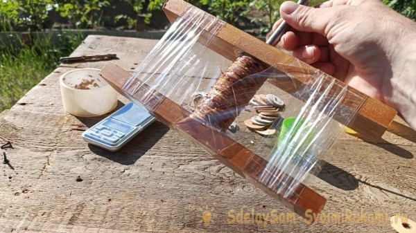 Как сделать наборную рукоять для ножа