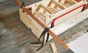 Лестница раскладная на чердак своими руками с люком: пошаговая инструкция Лестница раскладная на чердак своими руками с люком: пошаговая инструкция