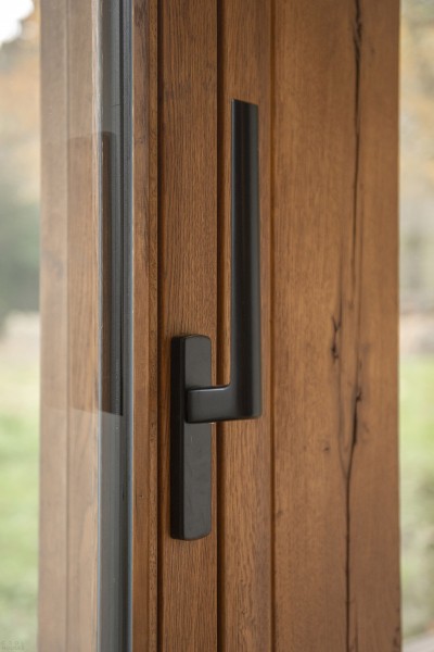 Биоклиматический дом, объединяющий традиционную и современную архитектуру