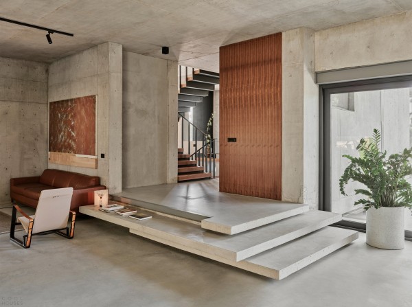 Дом с гармоничным единством природы, дизайна и технологий Дом с гармоничным единством природы, дизайна и технологий