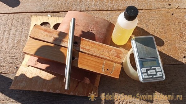 Как сделать наборную рукоять для ножа