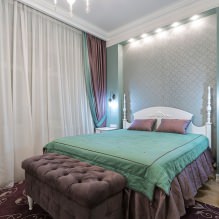 Дизайн штор для спальни Дизайн штор для спальни