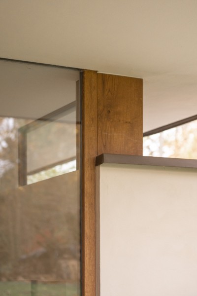 Биоклиматический дом, объединяющий традиционную и современную архитектуру