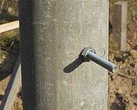 Бетонирование столбов для забора: устанавливаем забор правильно Бетонирование столбов для забора: устанавливаем забор правильно