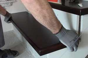 Отделка бетонной лестницы деревом: пошаговая инструкция с фото Отделка бетонной лестницы деревом: пошаговая инструкция с фото