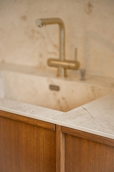 Биоклиматический дом, объединяющий традиционную и современную архитектуру