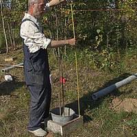 Бетонирование столбов для забора: устанавливаем забор правильно Бетонирование столбов для забора: устанавливаем забор правильно