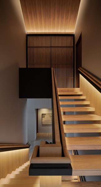 Семейный дом с современным тропическим дизайном