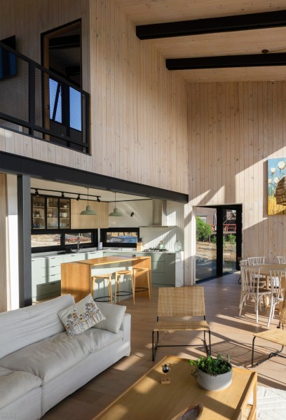 Энергоэффективный прибрежный дом Энергоэффективный прибрежный дом