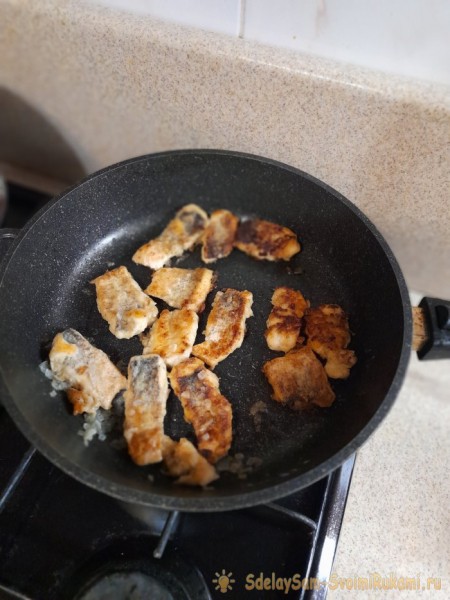 Как вкусно пожарить щуку