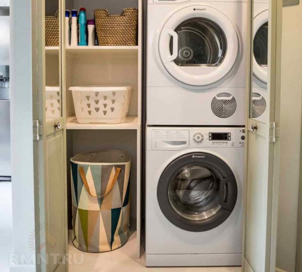 





Как установить сушильную машину над стиральной



