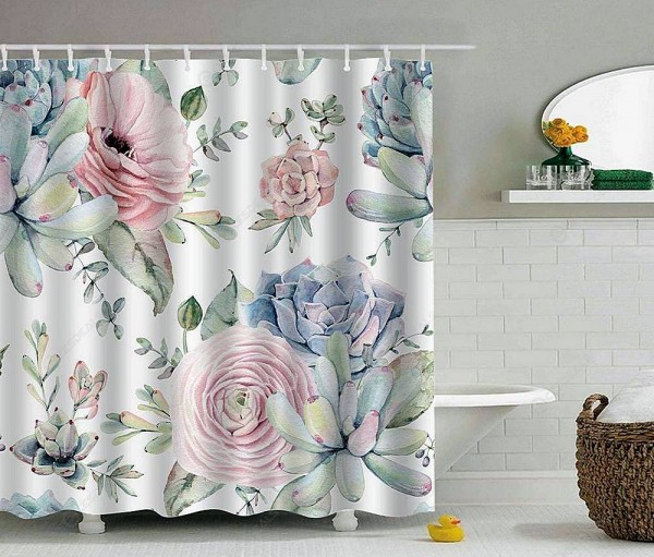 Какую шторку для ванной лучше выбрать — на что обращать внимание и рейтинг ТОП-12