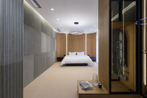 Апартаменты с уникальной пространственной сегментацией Апартаменты с уникальной пространственной сегментацией