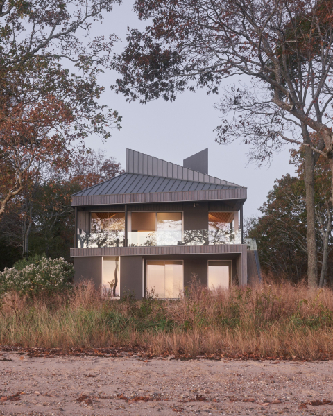 Экологичный дизайн прибрежного дома Экологичный дизайн прибрежного дома