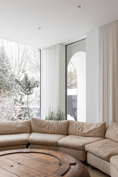 Дизайн, объединяющий историческое прошлое и настоящее