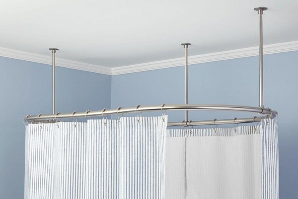 Какую шторку для ванной лучше выбрать — на что обращать внимание и рейтинг ТОП-12